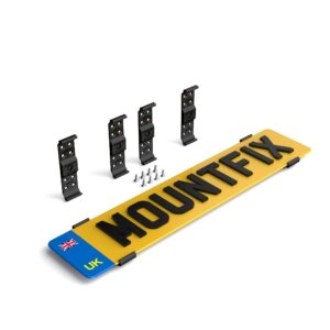 Number Plate Holder