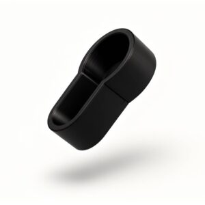 Keyhole Draught Excluder – Push Fit – Pack of 2